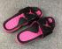 Nike Air Jordan Hydro 13 Black Vivid Pink Womens Sandals Slippers 429531-002
