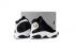 Nike Air Jordan 13 Kids Shoes Black White Hot 888165-012