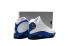 Nike Air Jordan 13 Kids Shoes White Blue Black
