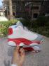 Nike Air Jordan 13 XIII GREY TOE Grey White Red 414574-126