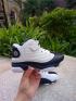 Nike Air Jordan XIII 13 Kid Shoes White Deep Blue
