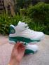Nike Air Jordan XIII 13 Kid Shoes White Green