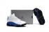 Nike Air Jordan XIII 13 Retro Kid Children Shoes Hot Black White Blue