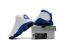 Nike Air Jordan XIII 13 Retro Kid Children Shoes Hot Black White Blue