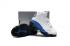 Nike Air Jordan XIII 13 Retro Kid Children Shoes Hot Black White Blue