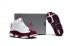 Nike Air Jordan XIII 13 Retro Kid Children Shoes Hot White Wine Red
