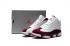 Nike Air Jordan XIII 13 Retro Kid Children Shoes Hot White Wine Red