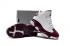 Nike Air Jordan XIII 13 Retro Kid Children Shoes Hot White Wine Red
