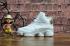 Nike Air Jordan XIII 13 Retro Kid Children Shoes New White Silver