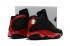 Nike Air Jordan XIII 13 Retro Kid black red basketball Shoes 414571-010
