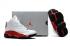 Nike Air Jordan XIII 13 Retro Kid white red black basketball Shoes 300259-104