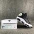 Air Jordan 13 GS Love Respect Unisex Shoes White Black 888164