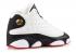 Air Jordan 13 Retro Gs Countdown Pack True White Black Red 309260-104
