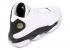 Air Jordan 13 Retro Love And Respect White Black 888164-112