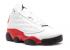 Air Jordan 13 Retro Ps 1998 White Black Varsity Red 414575-101