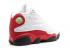 Air Jordan 13 Retro Ps 1998 White Black Varsity Red 414575-101