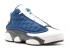 Air Jordan 13 Retro Ps 2010 Blue University Grey French Flint White 414575-401