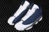 Buy Air Jordan 13 Retro Navy University Blue White Mens Shoes 415171-404