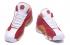 Nike Air Jordan XIII 13 Retro White Red Brown Men Shoes 414571-611