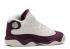 Air Jordan 13 Retro Gt Bordeaux Sail Metallic Black Red Bronze 684802-112