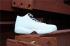 Air Jordan 13 Retro Horizon Low White Black Mens Basketball Shoes 845088-102