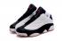 Nike Air Jordan XIII 13 Retro Low BG GS Grade School White Black 310811 001