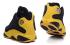 Nike Air Jordan 13 Melo PE Men Shoes Black Yellow 414571 016