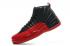 Nike Air Jordan 12 Retro Flu Game Black Varsity Red Men Shoes 130690-002