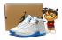 Nike Air Jordan 12 Retro GG GS Melo UNC White Gold University Blue 510815-127