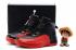 Nike Air Jordan Retro 12 XII BG GS Kids Flu Game Black Varsity Red 153265 002