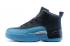 Nike Air Jordan XII 12 Kid Children Shoes Royal Blue Sky Blue 510815-017
