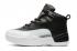 Nike Air Jordan XII 12 Kid Children Shoes White Black Grey