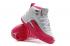 Nike Air Jordan XII 12 Kid Children Shoes White Pink 510815-109