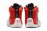 Nike Air Jordan XII 12 Kid Children Shoes White Red