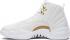 Nike Air Jordan 12 XII Retro OVO White Gold Wings Men Basketball Shoes 873864-102