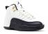 Air Jordan 12 Bg Taxi White Black 153265-101