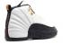 Air Jordan 12 Bg Taxi White Black 153265-101