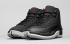 Air Jordan 12 GS Nylon Black White Gym Red 153265-004