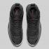 Air Jordan 12 GS Nylon Black White Gym Red 153265-004