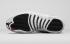 Air Jordan 12 GS Nylon Black White Gym Red 153265-004