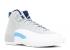 Air Jordan 12 Retro Bg Unc Blue Mid Grey University White Neo Wolf 153265-007