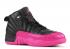 Air Jordan 12 Retro Black Deadly Pink 510816-026