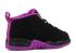 Air Jordan 12 Retro Gt Hyper Black Violet 819666-018