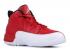 Air Jordan 12 Retro Ps Gym Red Black White 151186-600