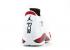 Air Jordan 14 Retro 2006 Candy Cane Release White Black Varsity Red 311832-101