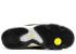 Air Jordan 14 Retro Bg Thunder Vibrant White Black Yellow 487524-070