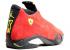 Air Jordan 14 Retro Ferrari Vibrant Challenge Yellow Black Anthracite Red 654459-670