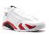Air Jordan 14 Retro Gs 2012 Candy Cane Metallic Black Varsity White Silver Red 487524-101
