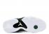 Air Jordan 14 Retro White Forest Green Light Dark Black Graphite 311832-131