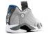 Air Jordan Airjordan 14 Retro Bp Sport Blue Grey Wolf White Cool 312092-004